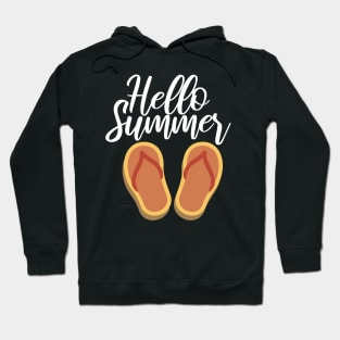 Vacaton hello summer Hoodie